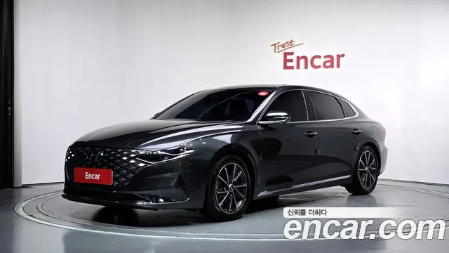 Hyundai Grandeur 2021 — photo 1
