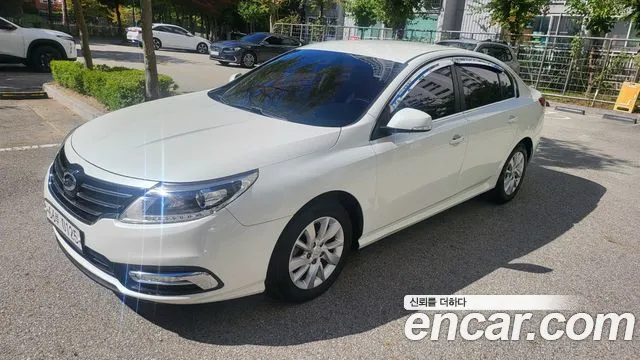 Renault Korea SM5  2016 — photo 1