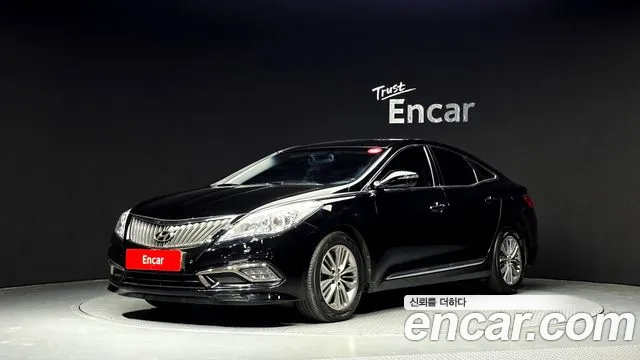 Hyundai Grandeur 2016 — photo 1