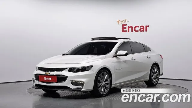 Chevrolet Korea Malibu 2017 — photo 1