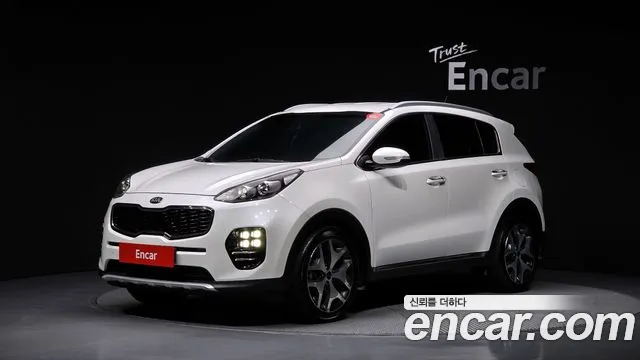 Kia Sportage 2017 — photo 1