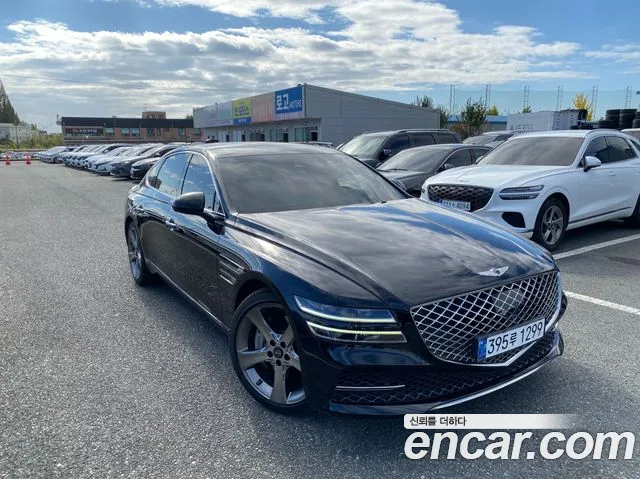 Genesis G80 2022 — photo 1