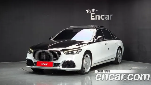 Mercedes-Benz S-Class 2021 — photo 1