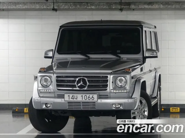Mercedes-Benz G-Class 2013 — photo 1
