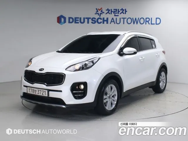 Kia Sportage 2018 — photo 1