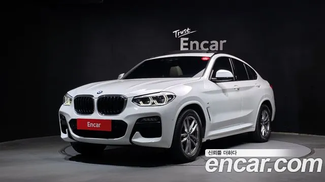 BMW X4 2020 — photo 1