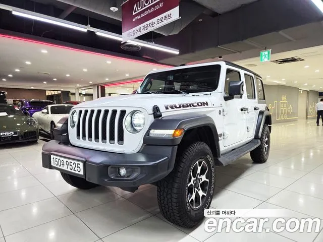 Jeep Wrangler 2020 — photo 1