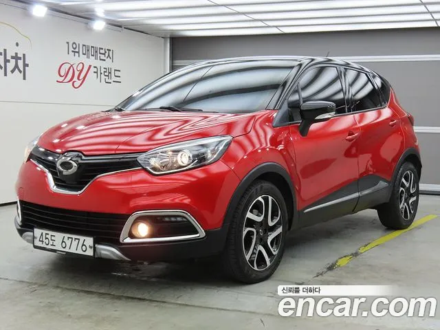 Renault Korea QM3 2015 — photo 1