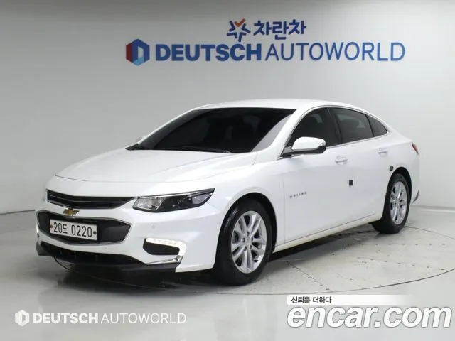Chevrolet Korea Malibu 2017 — photo 1