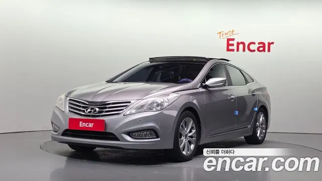 Hyundai Grandeur 2011 — photo 1