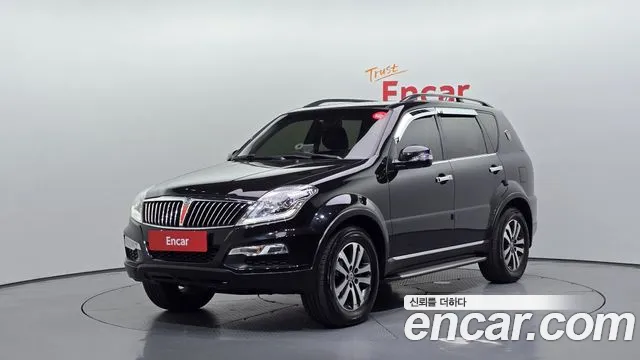 KG Mobility Rexton 2013 — photo 1