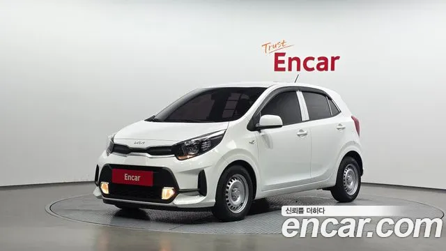 Kia morning 2022 — photo 1