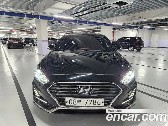 Hyundai Sonata 2018 — photo 1