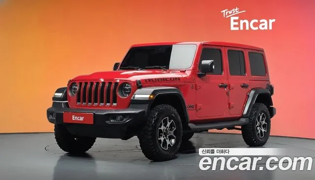 Jeep Wrangler 2021 — photo 1
