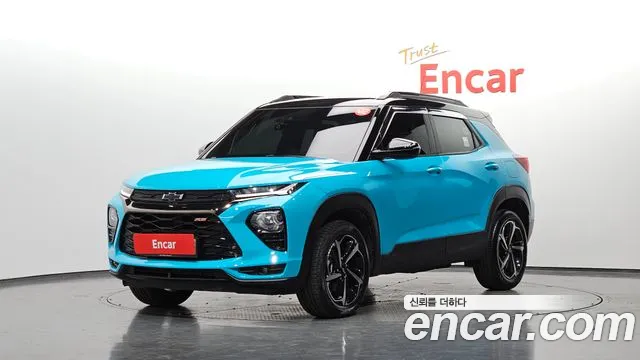 Chevrolet Korea Trailblazer 2022 — photo 1