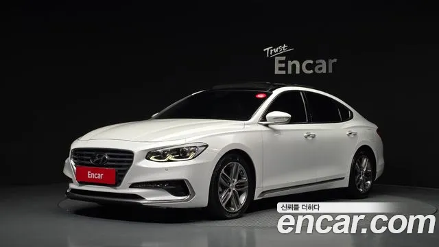 Hyundai Grandeur 2018 — photo 1