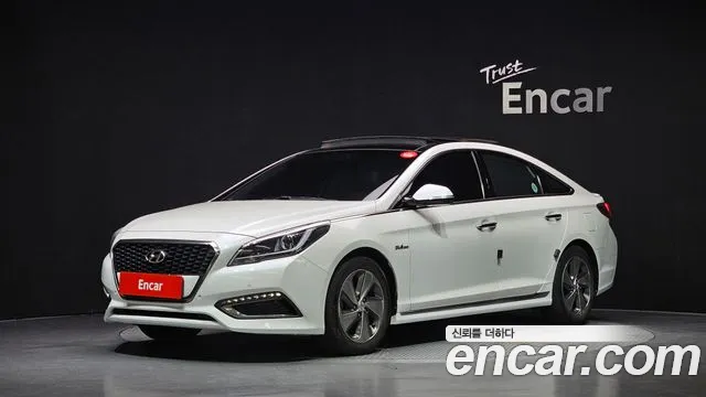 Hyundai Sonata 2016 — photo 1