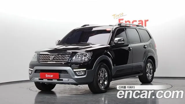 Kia Mohave 2019 — photo 1