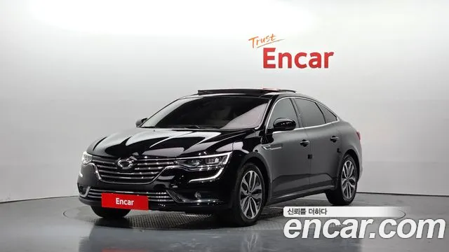 Renault Korea SM6 2016 — photo 1