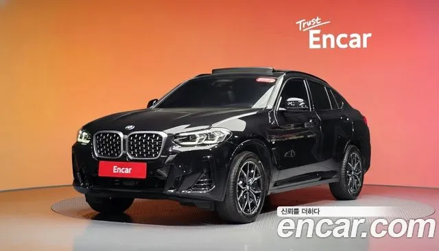BMW X4 2022 — photo 1