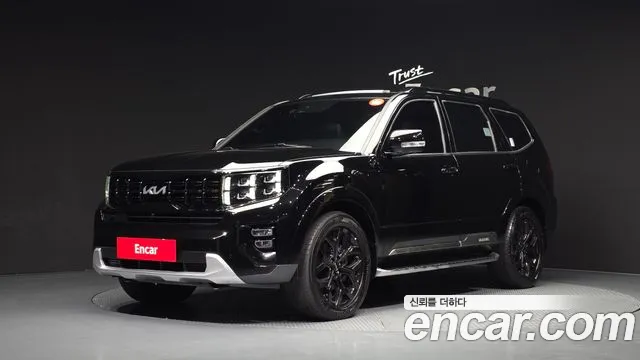 Kia Mohave 2022 — photo 1