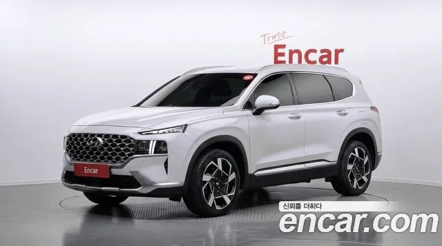 Hyundai Santafe 2021 — photo 1
