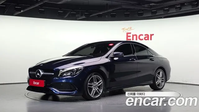 Mercedes-Benz CLA-Class 2019 — photo 1