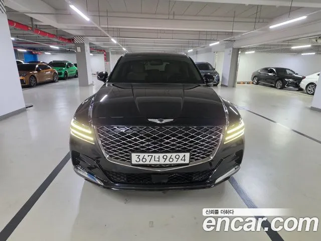 Genesis GV80 2021 — photo 1