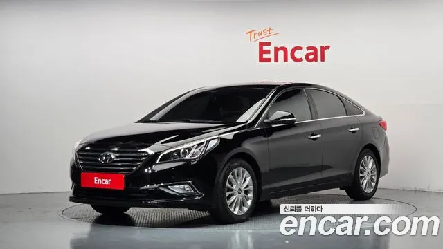 Hyundai Sonata 2016 — photo 1