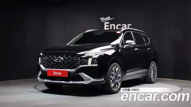 Hyundai Santafe 2021 — photo 1