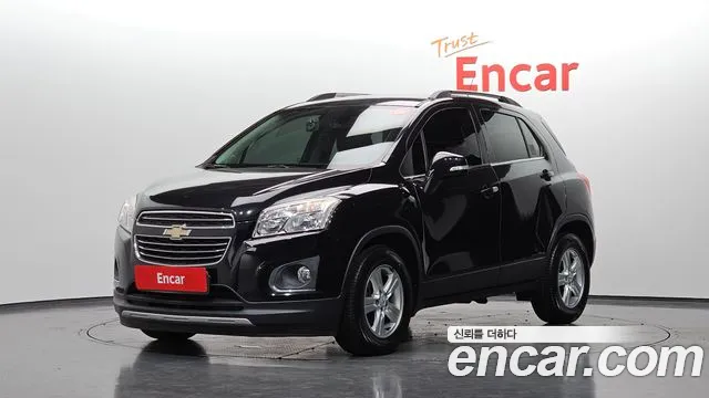 Chevrolet Korea Trax 2016 — photo 1