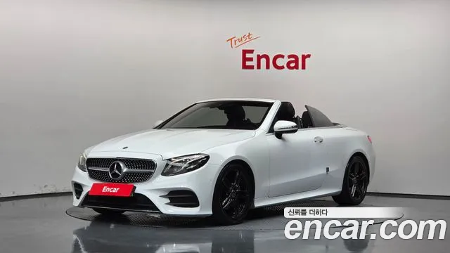 Mercedes-Benz E-Class 2018 — photo 1