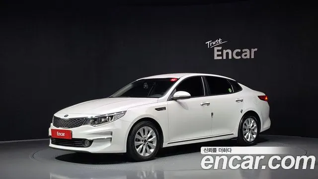 Kia K5 2016 — photo 1