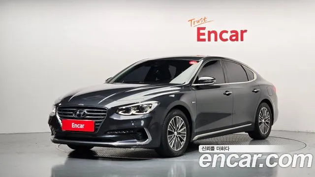 Hyundai Grandeur 2018 — photo 1