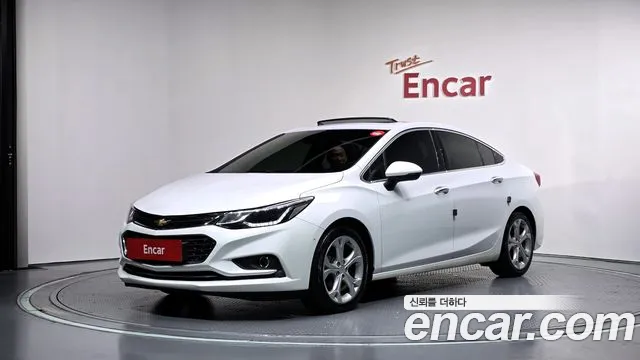 Chevrolet Korea Cruze 2017 — photo 1