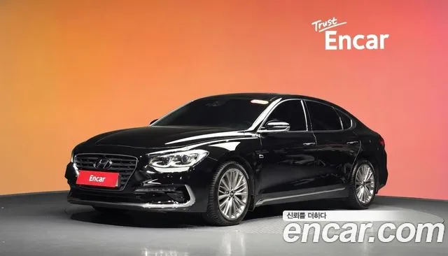 Hyundai Grandeur 2019 — photo 1
