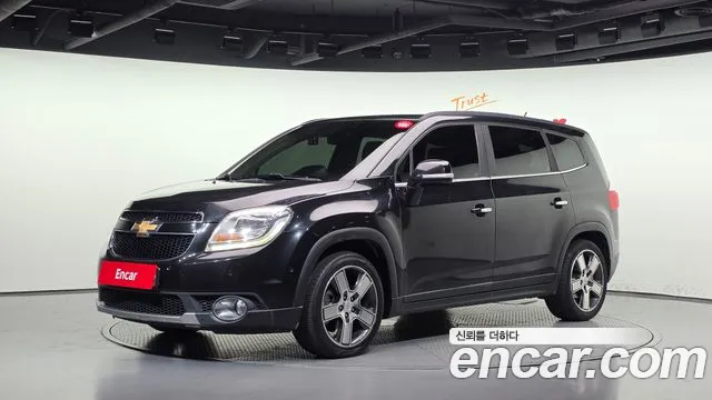 Chevrolet Korea Orlando 2016 — photo 1