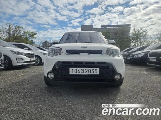Kia Soul 2015 — photo 1
