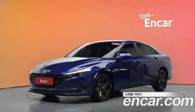 Hyundai AVANTE 2023 — photo 1