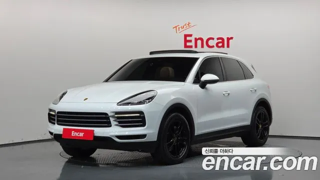 Porsche Cayenne 2019 — photo 1