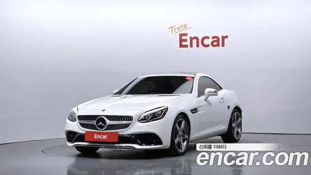 Mercedes-Benz SLC-Class 2018 — photo 1