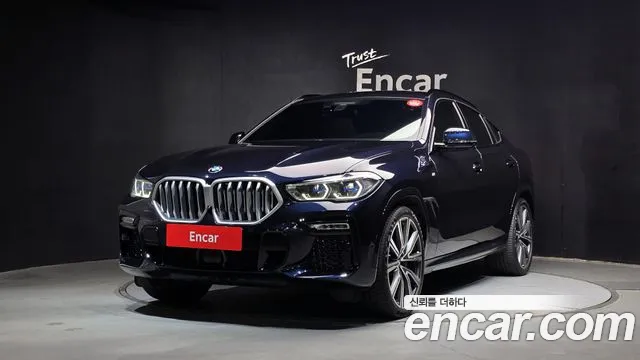BMW X6 2021 — photo 1