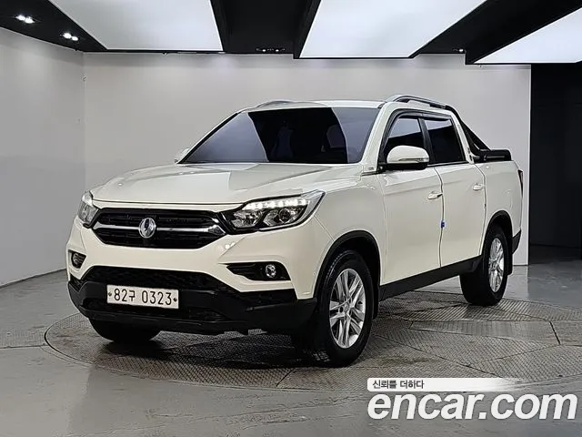 KG Mobility Rexton 2018 — photo 1
