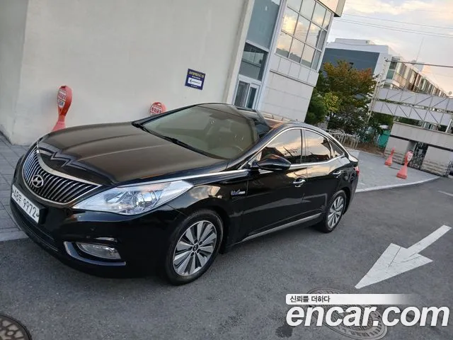 Hyundai Grandeur 2014 — photo 1