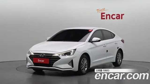 Hyundai AVANTE 2019 — photo 1