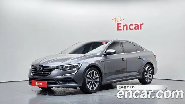 Renault Korea SM6 2016 — photo 1