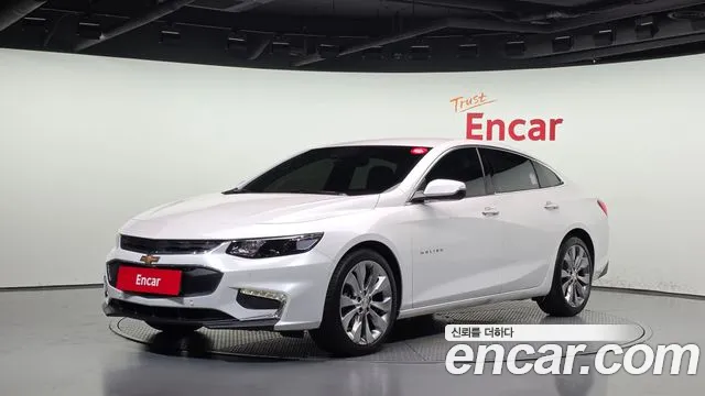 Chevrolet Korea Malibu 2017 — photo 1