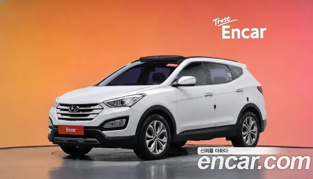 Hyundai Santafe 2014 — photo 1