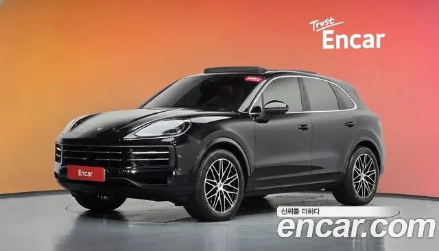 Porsche Cayenne 2025 — photo 1