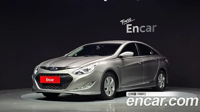 Hyundai Sonata 2012 — photo 1